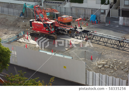 Building Construction Site Building Construction Site 58335256