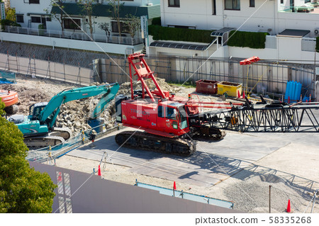 Building Construction Site Building Construction Site 58335268