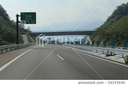 高松高速公路上線，ik田交流道出口 58335640
