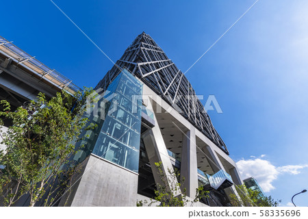 池袋辦公樓景觀 58335696