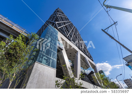 池袋辦公樓景觀 58335697