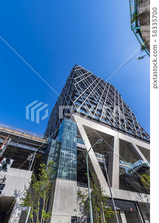池袋辦公樓景觀 58335700
