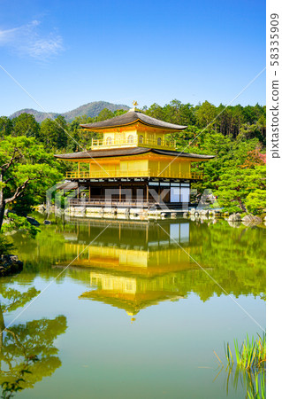 Kinkakuji Temple in Kyoto, Japan Kinkakuji Temple in Kyoto, Japan 58335909
