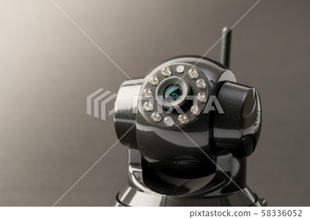 CCTV camera in studio 58336052