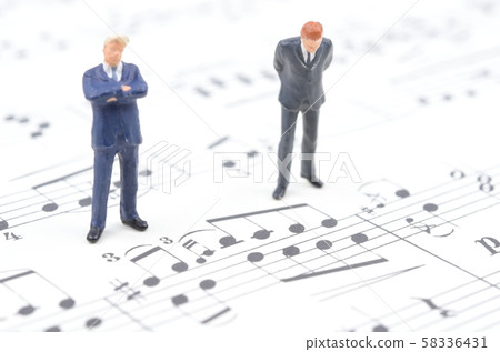 Musical score  58336431