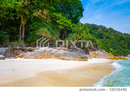 Turtle Beach, Perhentian Islands, Terengganu, Turtle Beach, Perhentian Islands, Terengganu, 58336496