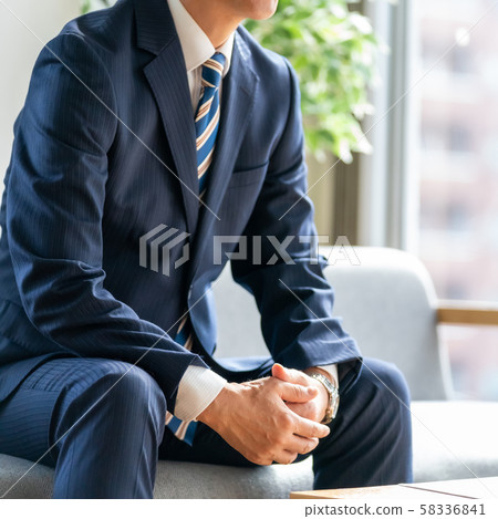 40多歲的商人 58336841