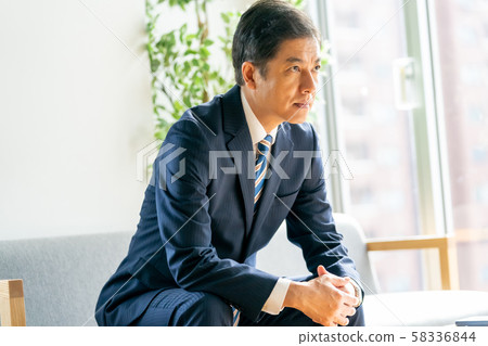 40s businessman 40s businessman 58336844