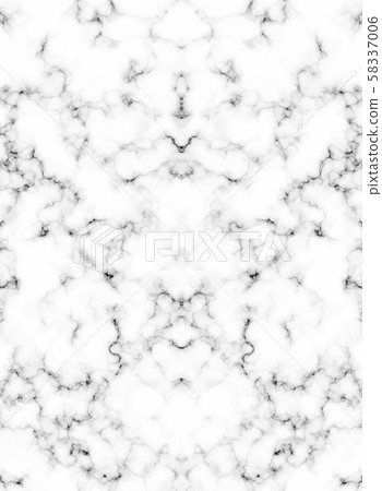 White marble texture. Abstract modern vector background. 58337006