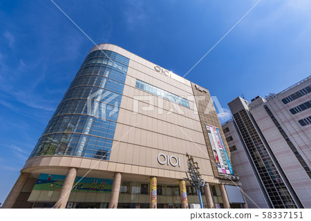 Scenery of Kitasenju Station West Exit 58337151