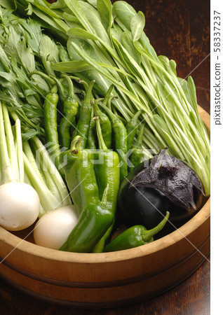 Vegetable set Kiso material Vegetable set Kiso material 58337237