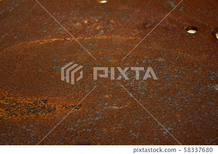 Rusty iron plate Rusty iron plate 58337680