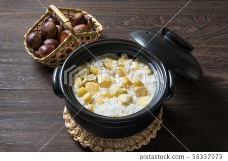 Chestnut rice Chestnut rice 58337973