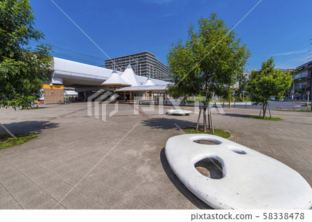 Scenery of Yashio Station and Yashio Station Park Scenery of Yashio Station and Yashio Station Park 58338478