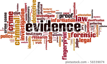 Evidence word cloud Evidence word cloud 58339074