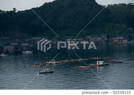 Ine No Funaya is a small fishing village located in the Sea of Japan in Kyoto Prefecture. 58339135