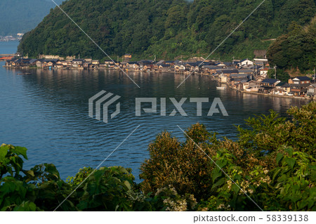 Ine No Funaya is a small fishing village located in the Sea of Japan in Kyoto Prefecture. 58339138