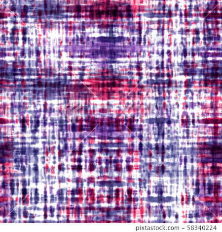 Tie dye shibori seamless pattern. Watercolour 58340224