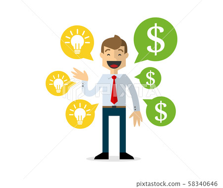 Ready to use website illustration or print 58340646