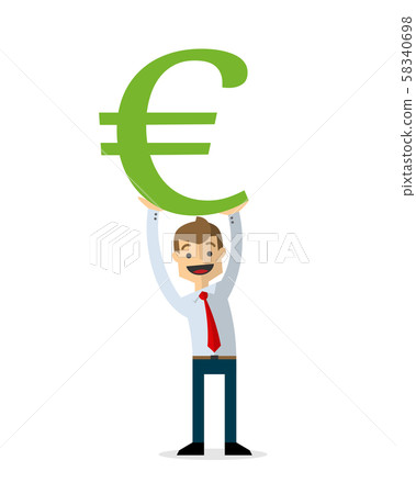 Ready to use website illustration or print 58340698