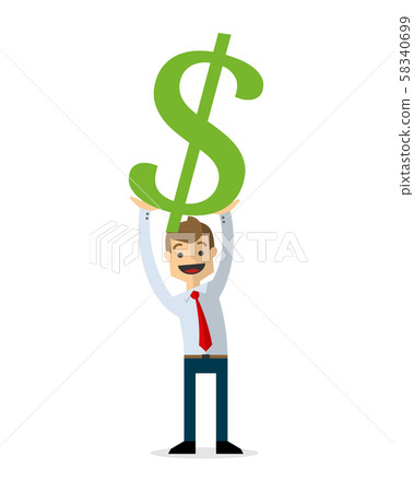 Ready to use website illustration or print 58340699