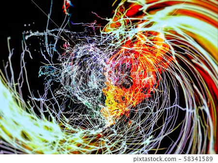 抽象的心 58341589