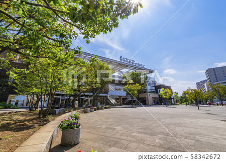 永山高孝森站前的風景 永山高孝森站前的風景 58342672