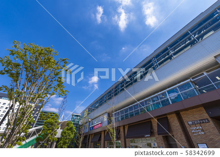 Scenery of Nagareyama Otakanomori Station West Exit Scenery of Nagareyama Otakanomori Station West Exit 58342699