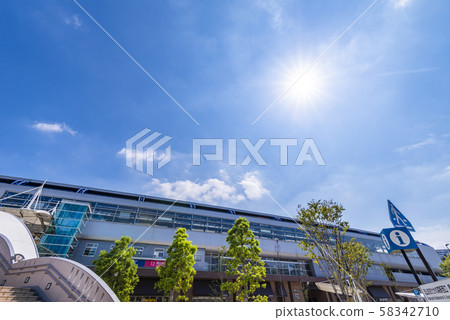 Scenery of Nagareyama Otakanomori Station West Exit 58342710
