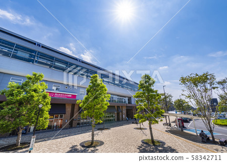 Scenery of Nagareyama Otakanomori Station West Exit 58342711