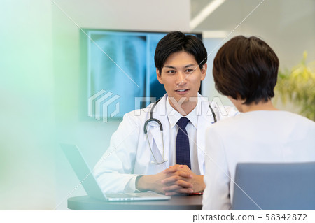 Doctor hospital medical examination doctor medical image 58342872