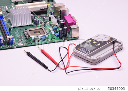 測試儀和電腦板 58343003