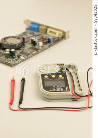 Tester and computer board 58343028