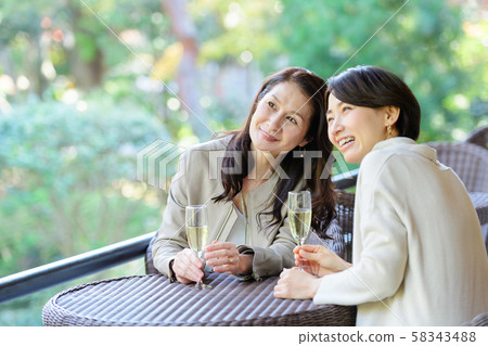 Travel, women, autumn Travel, women, autumn 58343488