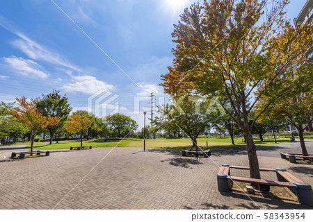 Nagareyama Otakanomori Nishi Hatsuishi neighborhood park scenery Nagareyama Otakanomori Nishi Hatsuishi neighborhood park scenery 58343954