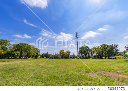 Nagareyama Otakanomori Nishi Hatsuishi neighborhood park scenery Nagareyama Otakanomori Nishi Hatsuishi neighborhood park scenery 58343973