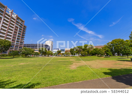 長山大高森西初水市附近公園風景 長山大高森西初水市附近公園風景 58344012