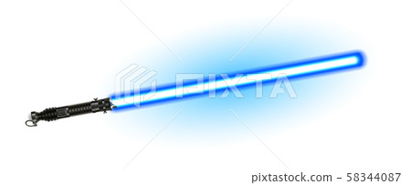 Fantasy Weapon Blue Light Laser Beam Sword Vector Fantasy Weapon Blue Light Laser Beam Sword Vector 58344087