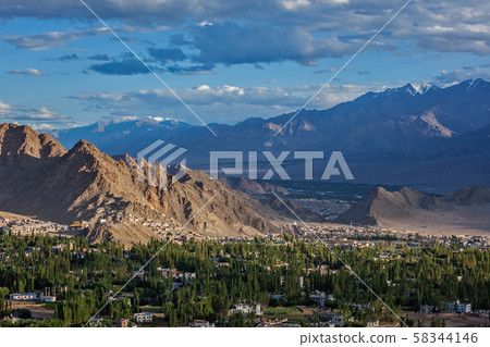 View of Leh, India View of Leh, India 58344146