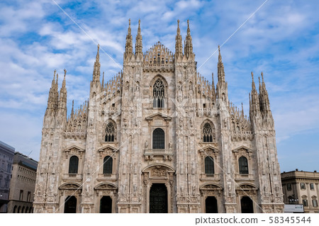 Milan Cathedral Duomo Milan Cathedral Duomo 58345544