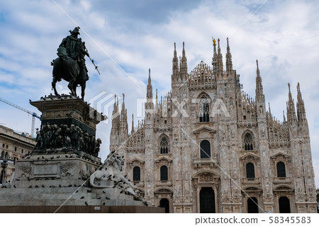 Milan Cathedral Duomo Milan Cathedral Duomo 58345583