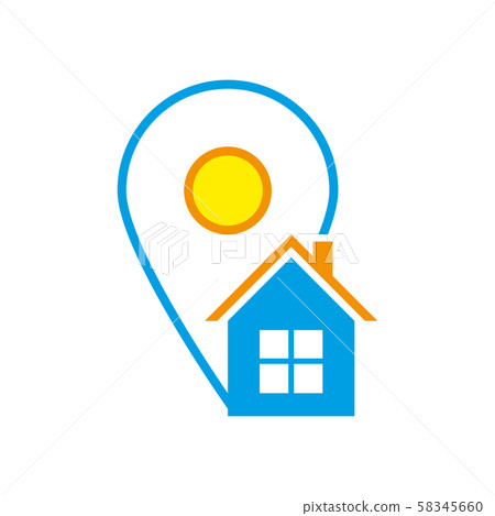 Placeholder flat symbol or location vector icon Placeholder flat symbol or location vector icon 58345660