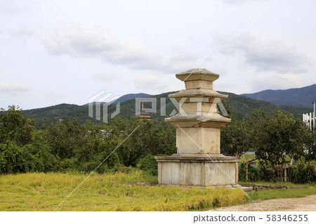 East west stone tower 58346255