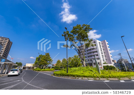 Scenery of Kashiwanoha Campus Station East Exit 58346729