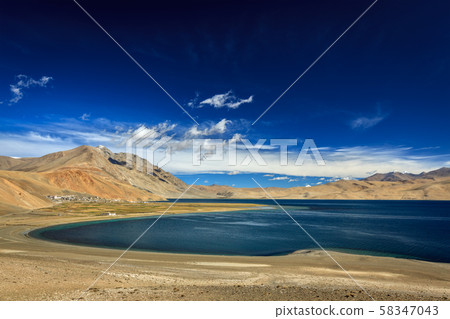 Lake Tso Moriri in Himalayas, Ladakh Lake Tso Moriri in Himalayas, Ladakh 58347043
