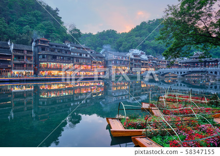 Feng Huang Ancient Town Phoenix Ancient Town , China 58347155