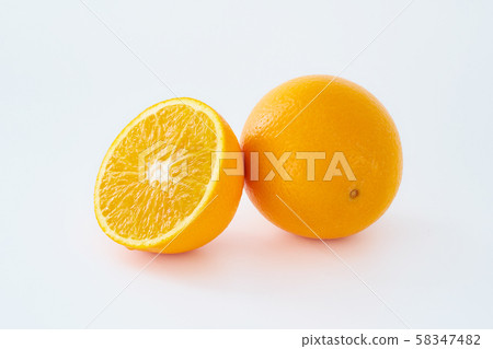 Freshjuicy orange fruit isolated on white background . Freshjuicy orange fruit isolated on white background . 58347482