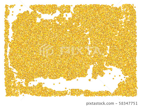 Backdrop crumble sheet golden texture. Gold dust Backdrop crumble sheet golden texture. Gold dust 58347751