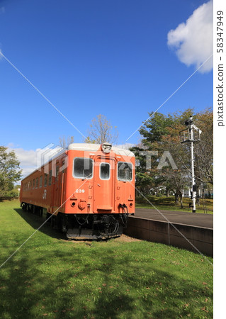 Kiha22型火車，Betsukai-cho鐵路紀念公園 58347949
