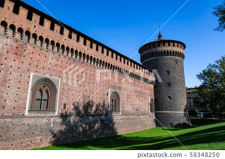 米蘭Sforzesco城堡 米蘭Sforzesco城堡 58348250